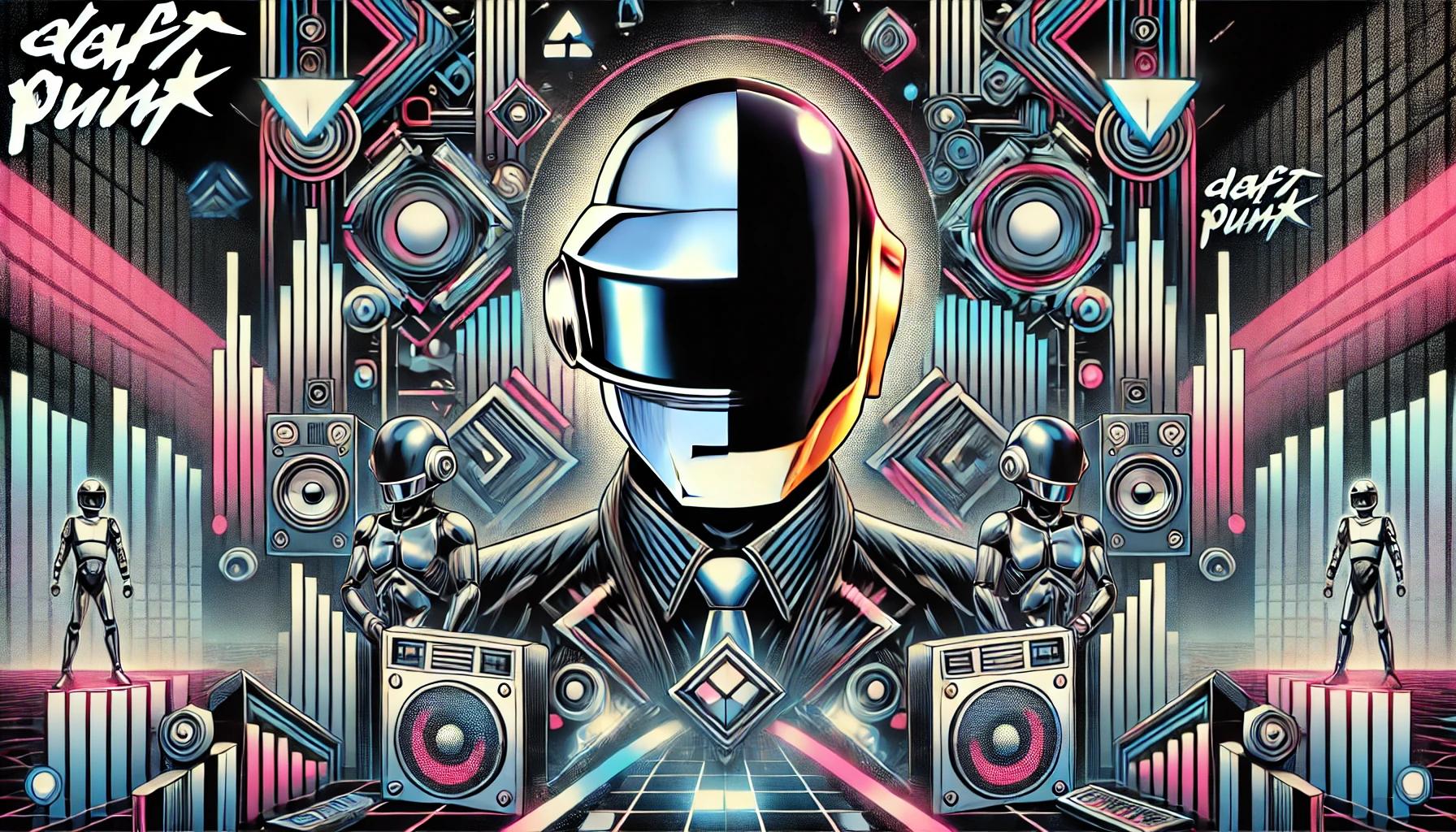 Daft Punk Vinyl Records