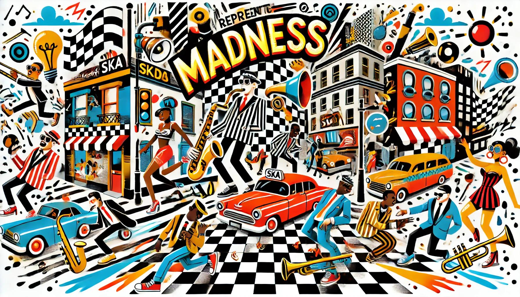 Madness Vinyl Records