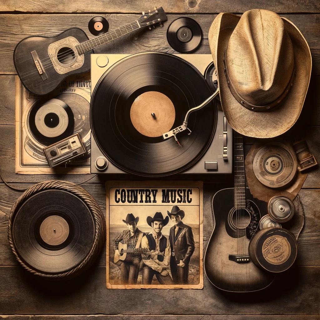 Country Music On Vinyl