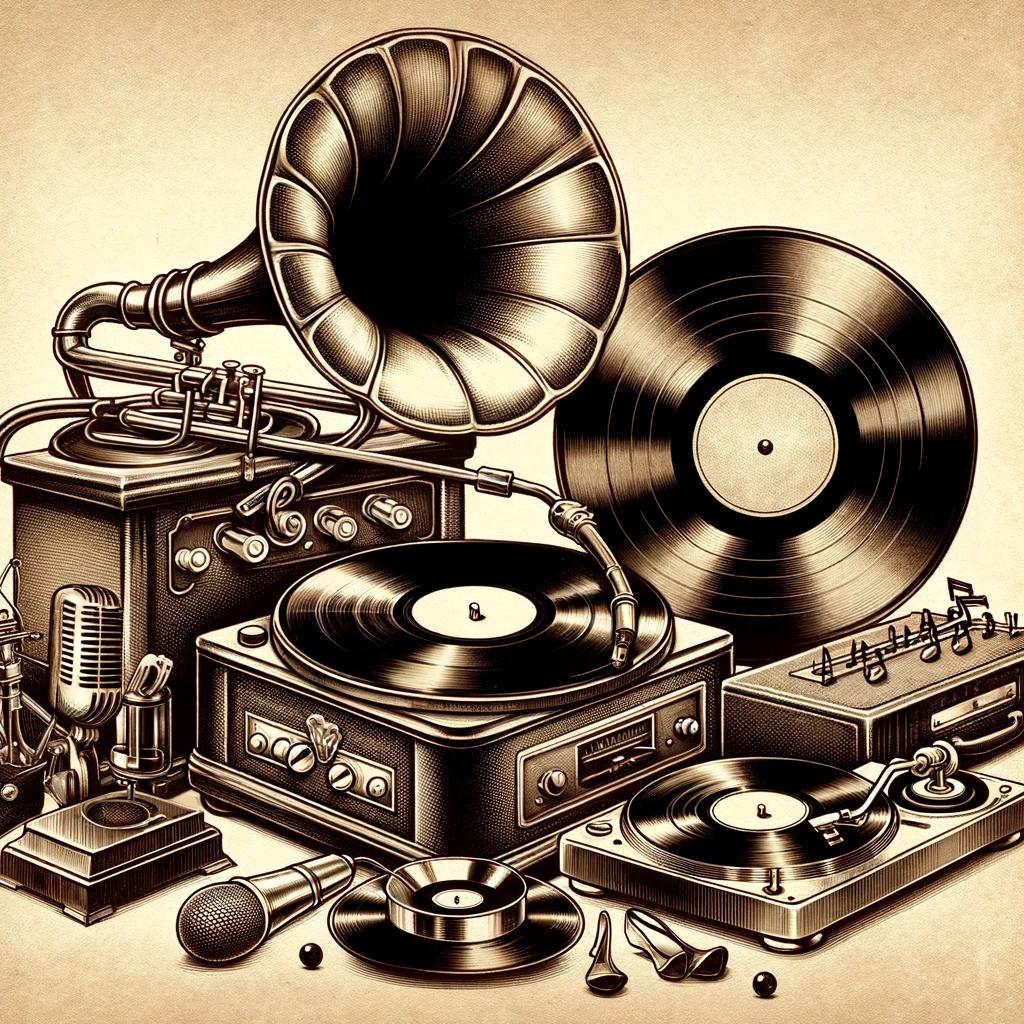 Swing Music Vinyl Records