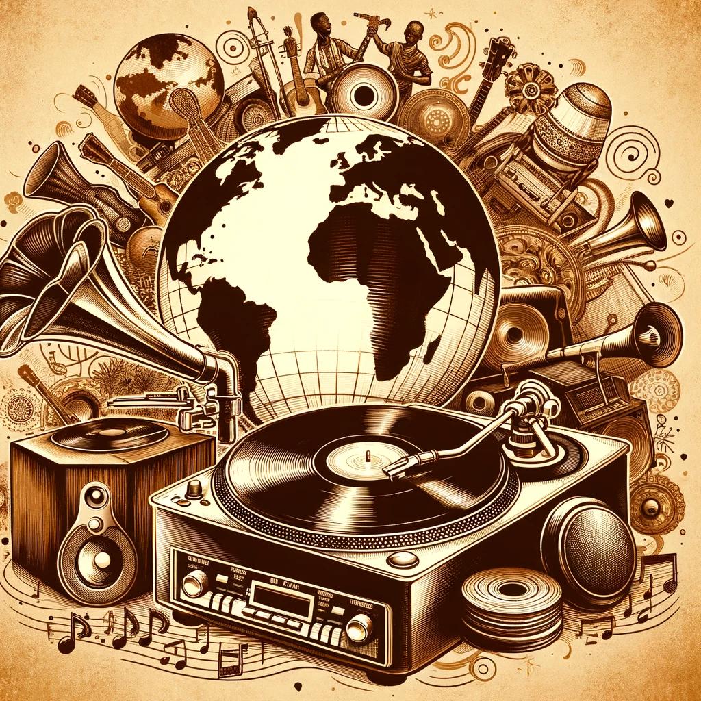 Vinyl Records - World Music