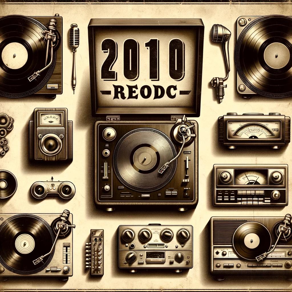 Vinyl Music From Era 2010's