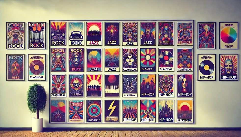 Posters & Prints By Genre