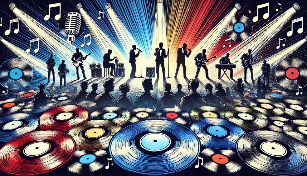 Vinyl Records By Artist