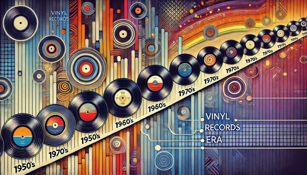 Vinyl Records By Era