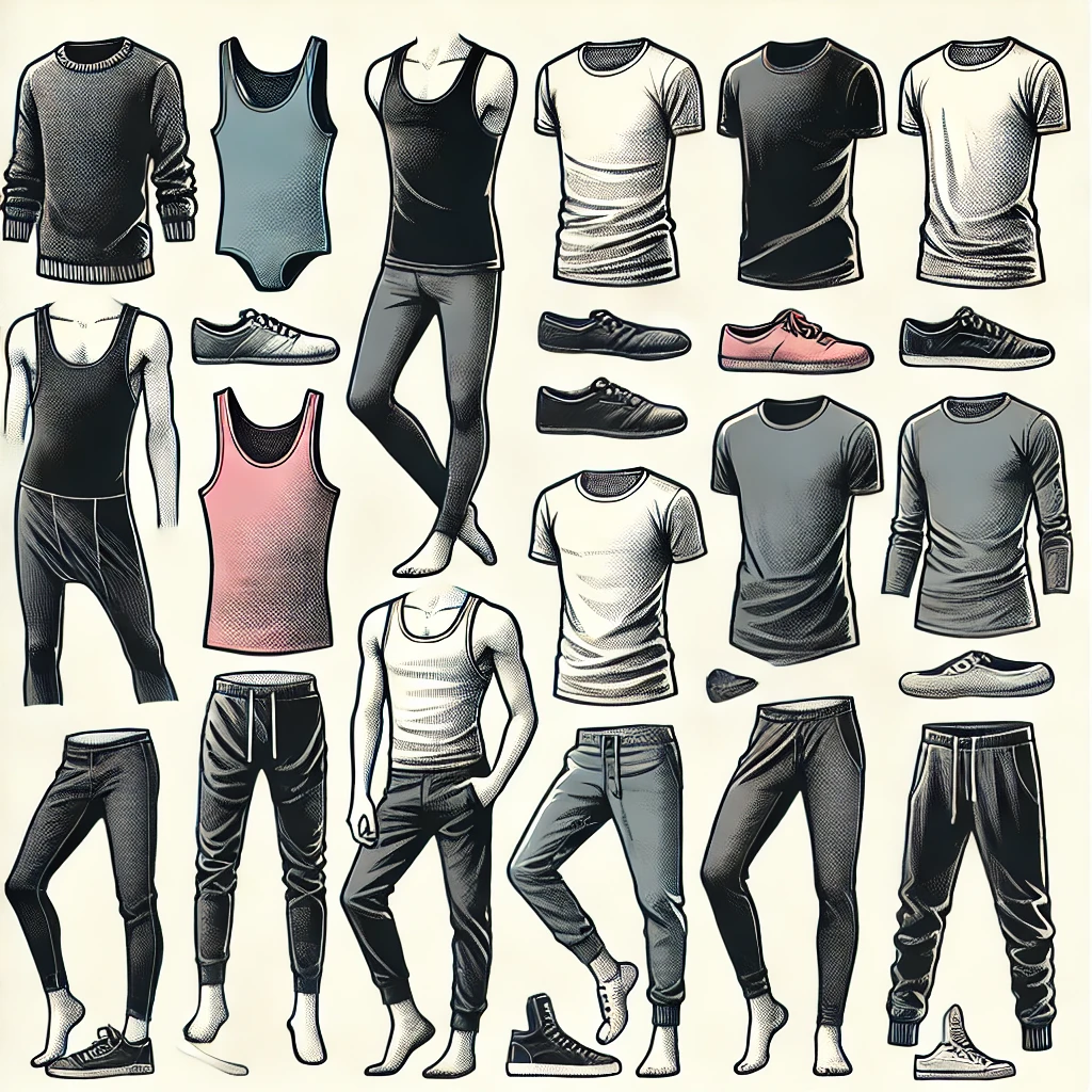 Mens Dancewear