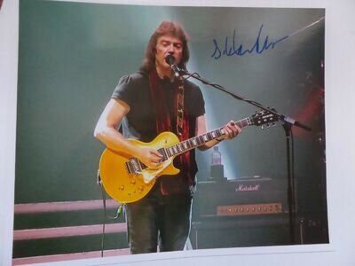 STEVE HACKETT GENESIS, AUTOGRAPHED PHOTO.