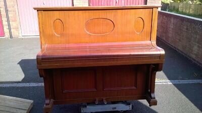 UPRIGHT PIANO BY MASTUL BERLIN GERMANY GOOD COND PENRITH CUMBRIA POSS DELIVERY