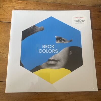 Beck - Colours NEW SEALED 12” RED VINYL RECORD