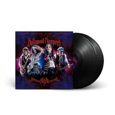 Hollywood Vampires Live In Rio 2LP Black Vinyl NEW SEALED