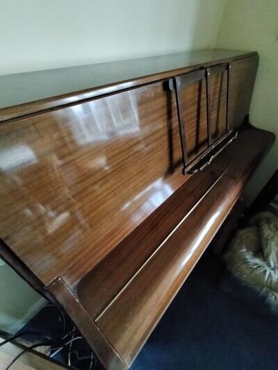 Crane & Sons Ltd Upright Piano With Stool