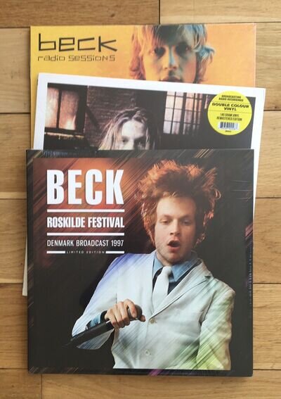 BECK : 3 x L.P. BUNDLE LOSER ODELAY - ALL SEALED