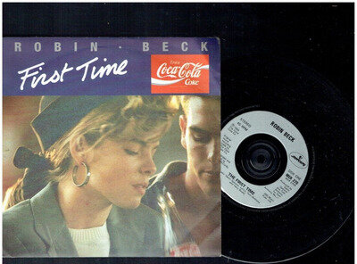 ROBIN BECK THE FIRST TIME 1988 VINYL SINGLE