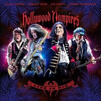 Hollywood Vampires - Live In Rio [New Vinyl LP] Gatefold LP Jacket, 180 Gram