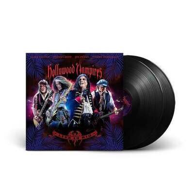 Hollywood Vampires : Live in Rio VINYL 12" Album 2 discs (2023) ***NEW***