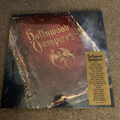 Hollywood Vampires Hollywood Vampires Double LP Album Vinyl LP Record - NM