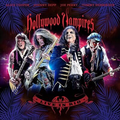 Hollywood Vampires Live in Rio (Vinyl) 12" Album