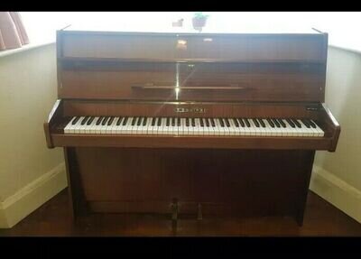 B Squire By Crane & Sons Ltd Upright Piano With Stool