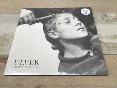 Ulver Flowers Of Evil Sealed OCEAN BLUE COLOURED Vinyl LP Limited to 1000 Copies