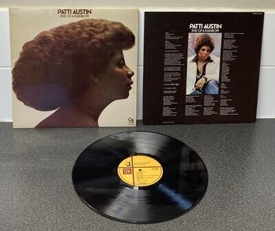 Patti Austin - End of A Rainbow US 1976 1st CTI 5001 PS VAN GELDER Soul LP