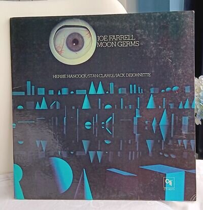 LP JOE FARRELL - Moon Germs U.S. CTI 1973 press. Herbie Hancock