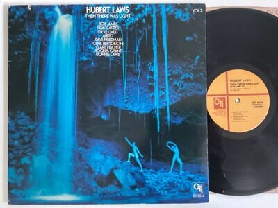 Hubert laws, then there was light CTI VINYL LP U.S ORIG Bob James Steve Gadd 3