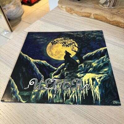 Ulver Ulven I Manden Vinyl Lp Rare Displeased