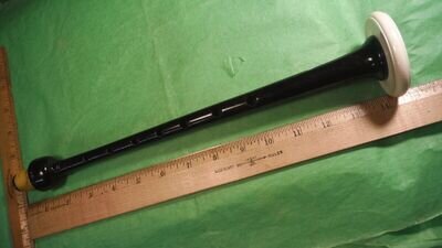 ES34 Vintage P Henderson Wood Bagpipe Chanter P. HENDERSON GLASGOW SCOTLAND