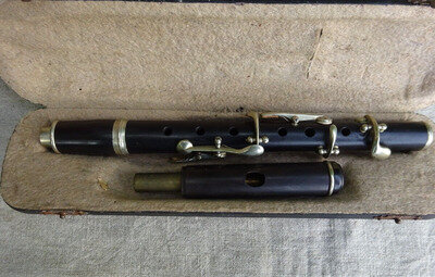 Vintage Piccolo Flute Approx 31cm