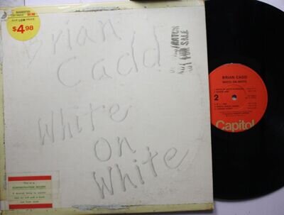 Rock Lp Brian Cadd White On Capitol