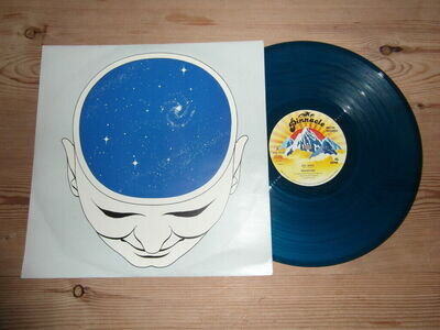 MANKIND-"DR. WHO" /"TIME TRAVELLER" -UK 12" BLUE VINYL SINGLE-45rpm-EX 1978