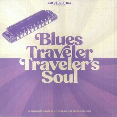 BLUES TRAVELER - Traveler's Soul - Vinyl (LP)