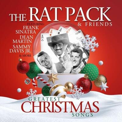 Lp Crooners Christmas The Rat Pack Christmas with Frank Sinatra, Dean Martin..