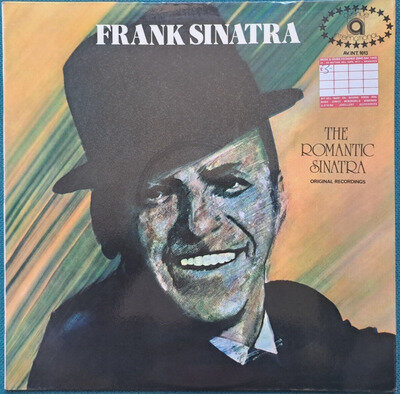 Frank Sinatra - THE ROMANTIC SINATRA - 12" VINYL LP ALBUM RECORD - EX+