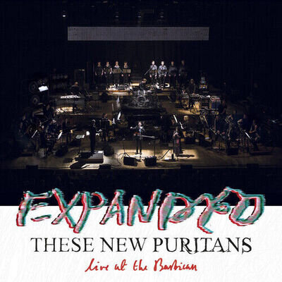 These New Puritans : Expanded - Live at the Barbican VINYL 12" Album (Clear