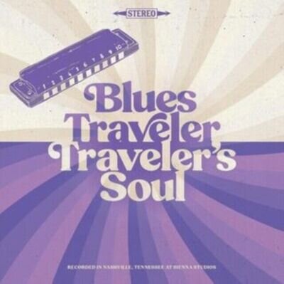 BLUES TRAVELER - TRAVELERS SOUL - New Vinyl Record - 27 - S4z