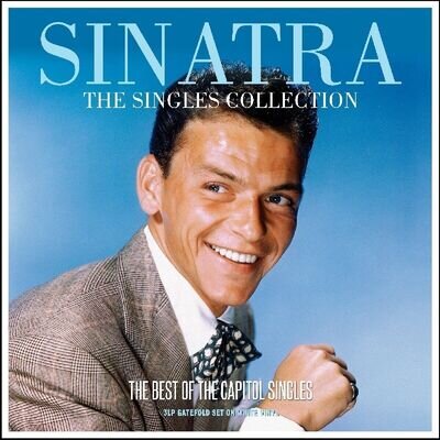 Frank Sinatra The Singles Collection Best of Capitol Singles 3 LP Gatefold Set