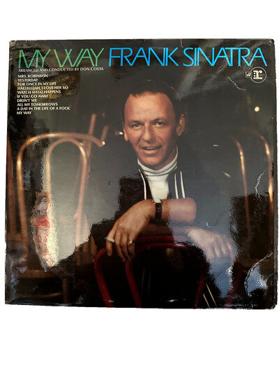 Frank Sinatra - My Way Vinyl Album RLP 1029 Stereo