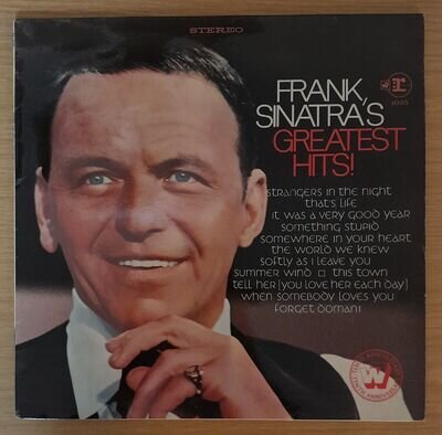 FRANK SINATRA - GREATEST HITS - REPRISE RECS VG+ VINYL - THAT'S LIFE/STRANGER+++