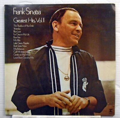 Frank Sinatra - Greatest Hits Vol 2 - 1969 vinyl LP Reprise K 44018