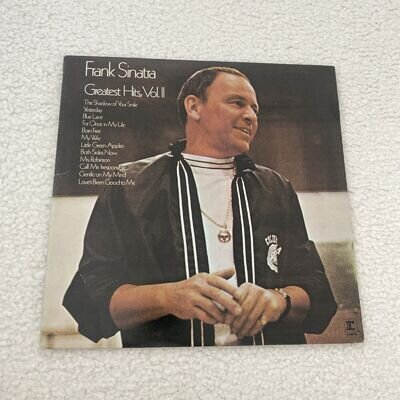 Frank Sinatra. Greatest Hits Vol.II LP. Reprise RSLP 1032. VG+.