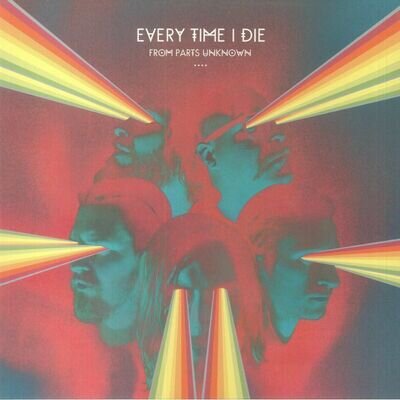 EVERY TIME I DIE - From Parts Unknown - Vinyl (LP)