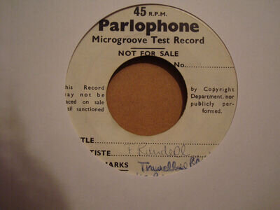 FREDDY RANDALL, TRAVELLING BLUES, PARLOPHONE RECORDS DEMO 1955