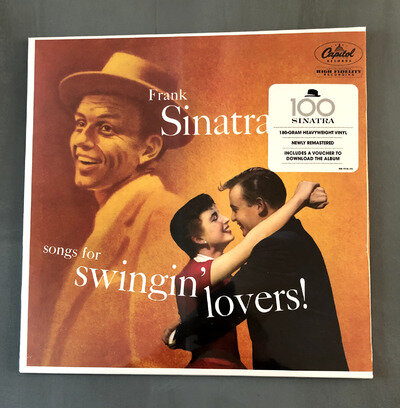 Frank Sinatra : Songs for Swingin' Lovers! Vinyl New/Sealed