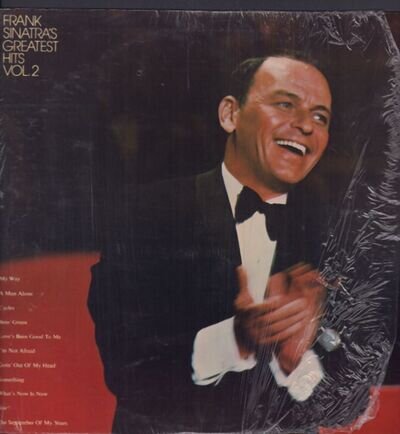 Frank Sinatra(Vinyl LP)Frank Sinatra's Greatest Hits Vol. 2-Reprise Rec-VG+/VG-