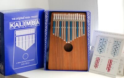 Hugh Tracey Alto G Major Kalimba Made In South Africa 15 Tone Note