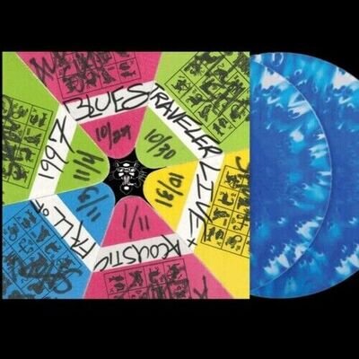 Blues Traveler - Live And Acoustic: Fall Of 1997 [New Vinyl LP] Colored Vinyl, L