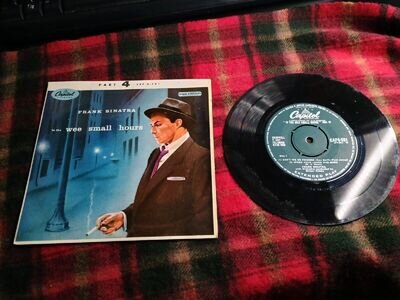 Frank Sinatra - In The Wee Small Hours (7" Part 4) EAP4 581