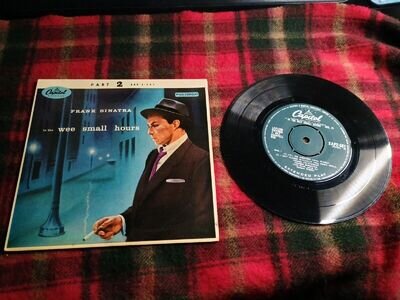 Frank Sinatra - In The Wee Small Hours (7" Part 2) EAP2 581