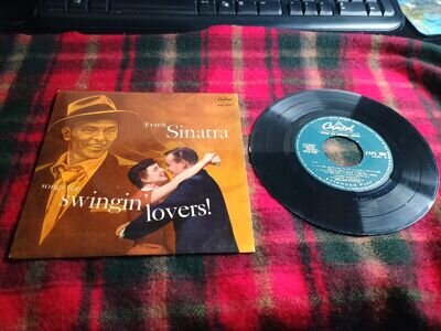 Frank Sinatra - Songs For Swingin' Lovers (7" Part 2) EAP2 653